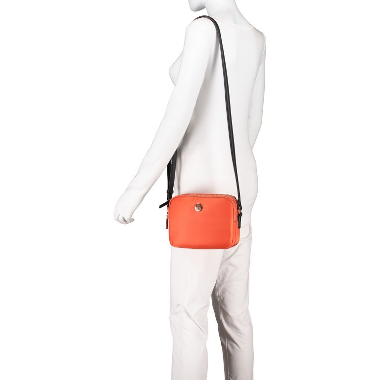 Umhängetasche Poppy Crossover Bag Tucson Orange, Farbe: orange, Marke: Tommy Hilfiger, EAN: 8720111785161, Abmessungen in cm: 21x16x7, Bild 4 von 6