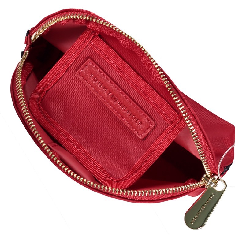Kosmetiktasche Poppy Make Up Bag Arizona Red, Farbe: rot/weinrot, Marke: Tommy Hilfiger, EAN: 8720111814564, Abmessungen in cm: 14.5x11.5x6, Bild 4 von 4