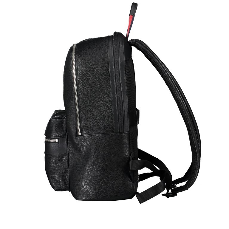 Rucksack Downtown Backpack Black, Farbe: schwarz, Marke: Tommy Hilfiger, EAN: 8720111769314, Abmessungen in cm: 30x44x17, Bild 3 von 8