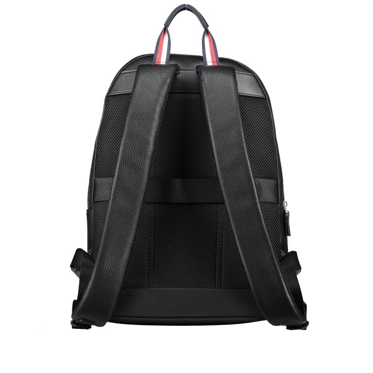 Rucksack Downtown Backpack Black, Farbe: schwarz, Marke: Tommy Hilfiger, EAN: 8720111769314, Abmessungen in cm: 30x44x17, Bild 4 von 8