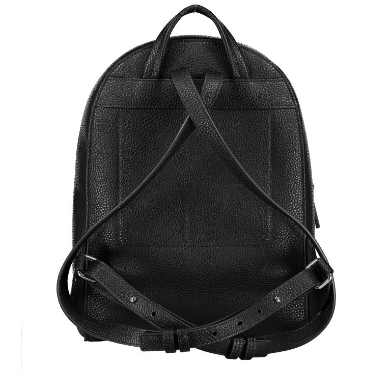 Rucksack Essence Backpack Black, Farbe: schwarz, Marke: Tommy Hilfiger, EAN: 8720111786120, Abmessungen in cm: 22.5x32x10, Bild 3 von 6