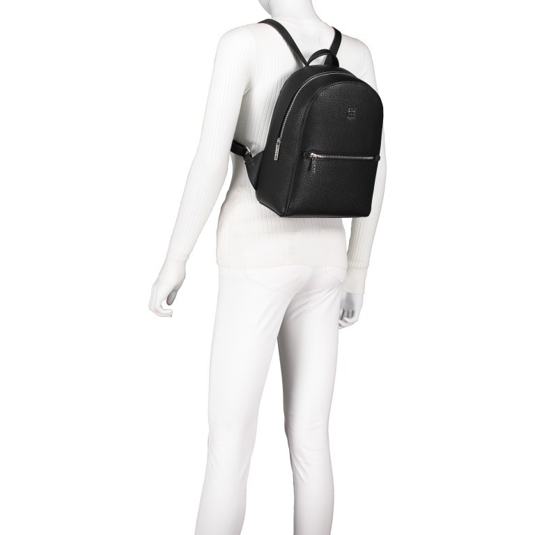 Rucksack Essence Backpack Black, Farbe: schwarz, Marke: Tommy Hilfiger, EAN: 8720111786120, Abmessungen in cm: 22.5x32x10, Bild 4 von 6