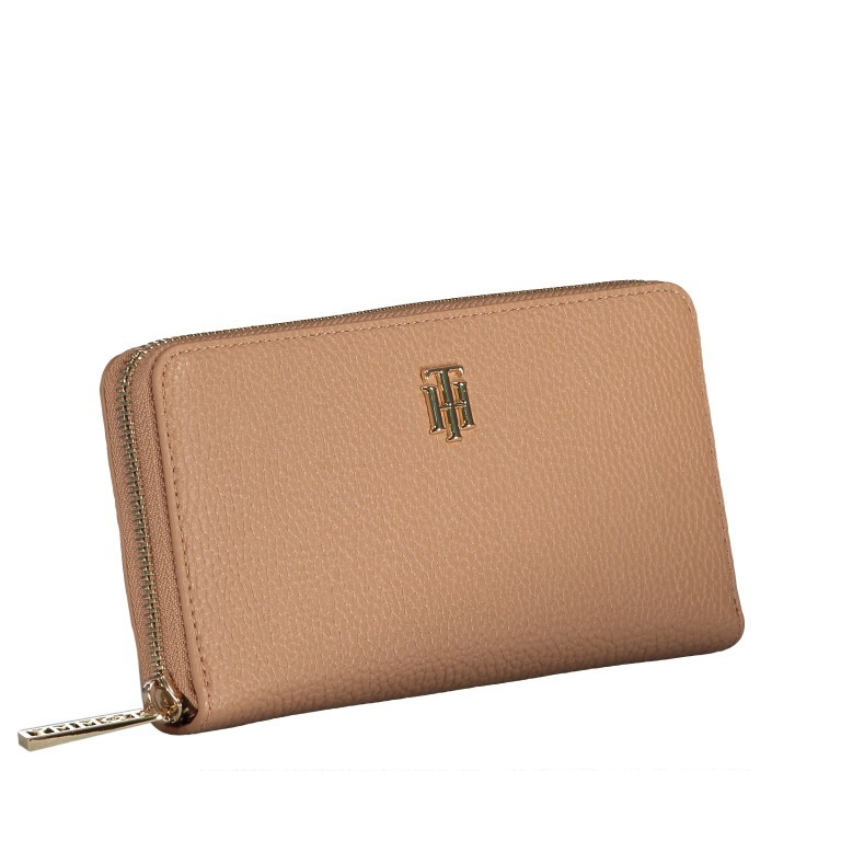 Geldbörse Essence Wallet L Oakmont, Farbe: beige, Marke: Tommy Hilfiger, EAN: 8720111786366, Abmessungen in cm: 19.5x10x2.3, Bild 2 von 4