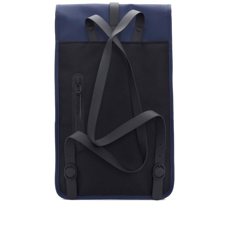 Rucksack Backpack Blue, Farbe: blau/petrol, Marke: Rains, EAN: 5711747205119, Abmessungen in cm: 28.5x47x10, Bild 2 von 5