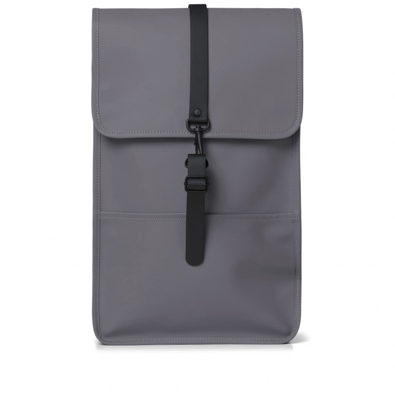 Rucksack Backpack Charcoal, Farbe: anthrazit, Marke: Rains, EAN: 5711747444235, Abmessungen in cm: 28.5x47x10, Bild 1 von 9