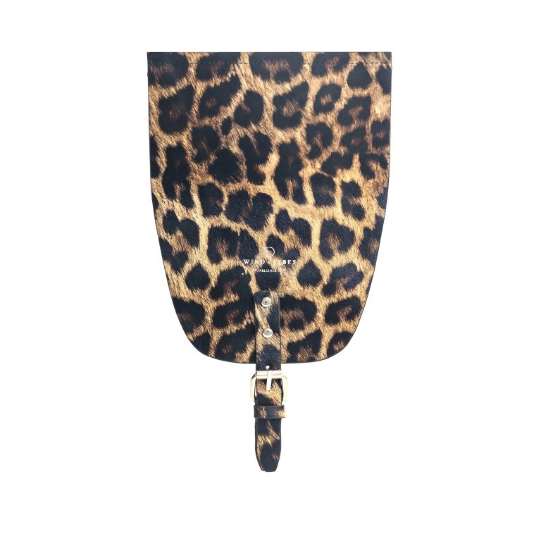 Rucksack Flap Animal Größe S Leo, Farbe: braun, Marke: Wind & Vibes, EAN: 0757926422637, Bild 1 von 3
