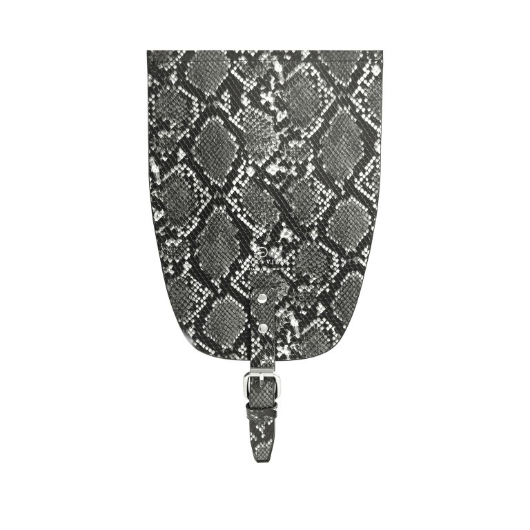 Rucksack Flap Animal Größe S Grey Python, Farbe: grau, Marke: Wind & Vibes, EAN: 0757926422651, Bild 1 von 4