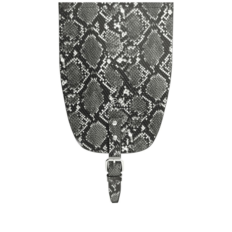 Rucksack Flap Animal Größe M Grey Python, Farbe: grau, Marke: Wind & Vibes, EAN: 0757926422644, Bild 1 von 3