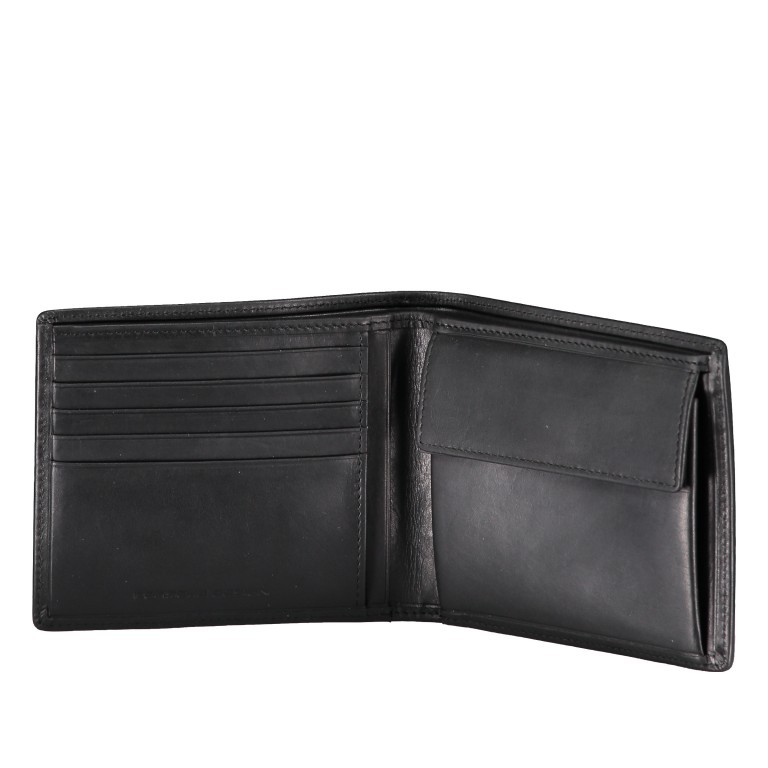 Geldbörse Urban Courier Bill Fold H5 Black, Farbe: schwarz, Marke: Porsche Design, EAN: 4053533647668, Abmessungen in cm: 12x10x2, Bild 3 von 3