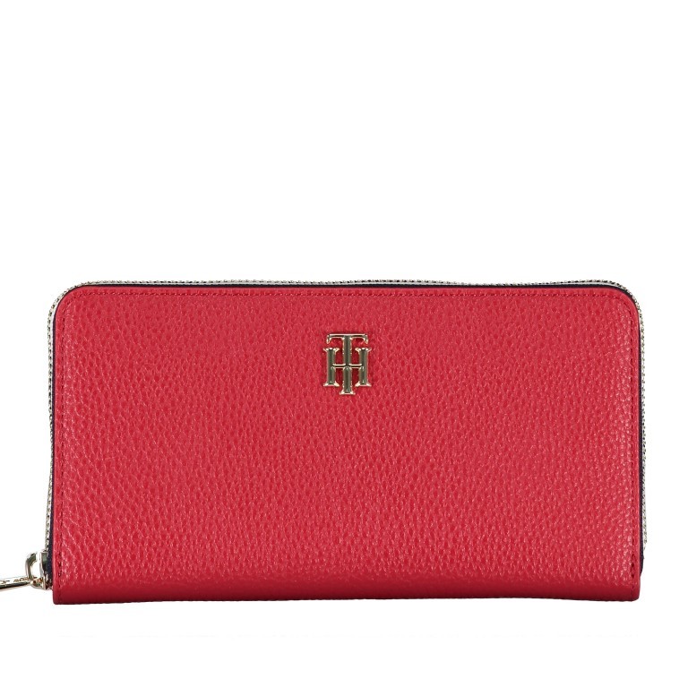 Geldbörse Essence Wallet l Arizona Red, Farbe: rot/weinrot, Marke: Tommy Hilfiger, EAN: 8720111791711, Abmessungen in cm: 19x10x2, Bild 1 von 4