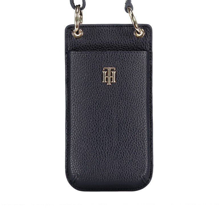 Handytasche Essence Phone Wallet Sky Captain, Farbe: blau/petrol, Marke: Tommy Hilfiger, EAN: 8720111814779, Abmessungen in cm: 10x19x1.5, Bild 1 von 5