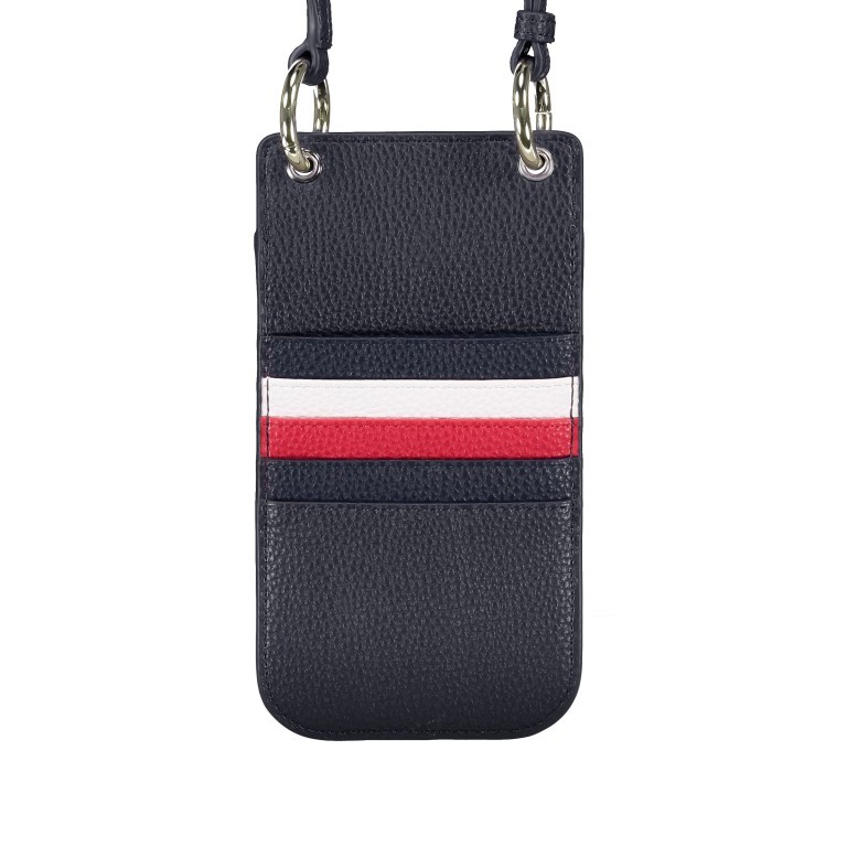 Handytasche Essence Phone Wallet Sky Captain, Farbe: blau/petrol, Marke: Tommy Hilfiger, EAN: 8720111814779, Abmessungen in cm: 10x19x1.5, Bild 3 von 5