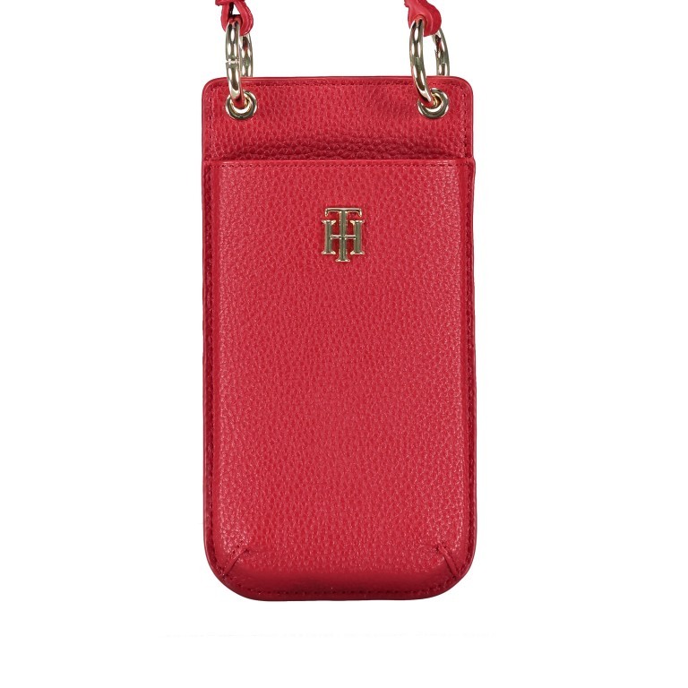 Handytasche Essence Phone Wallet Arizona Red, Farbe: rot/weinrot, Marke: Tommy Hilfiger, EAN: 8720111814960, Abmessungen in cm: 10x19x1.5, Bild 1 von 5