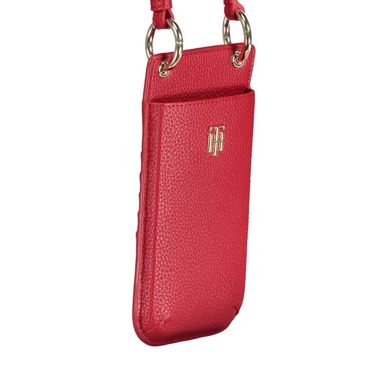 Handytasche Essence Phone Wallet Arizona Red, Farbe: rot/weinrot, Marke: Tommy Hilfiger, EAN: 8720111814960, Abmessungen in cm: 10x19x1.5, Bild 2 von 5
