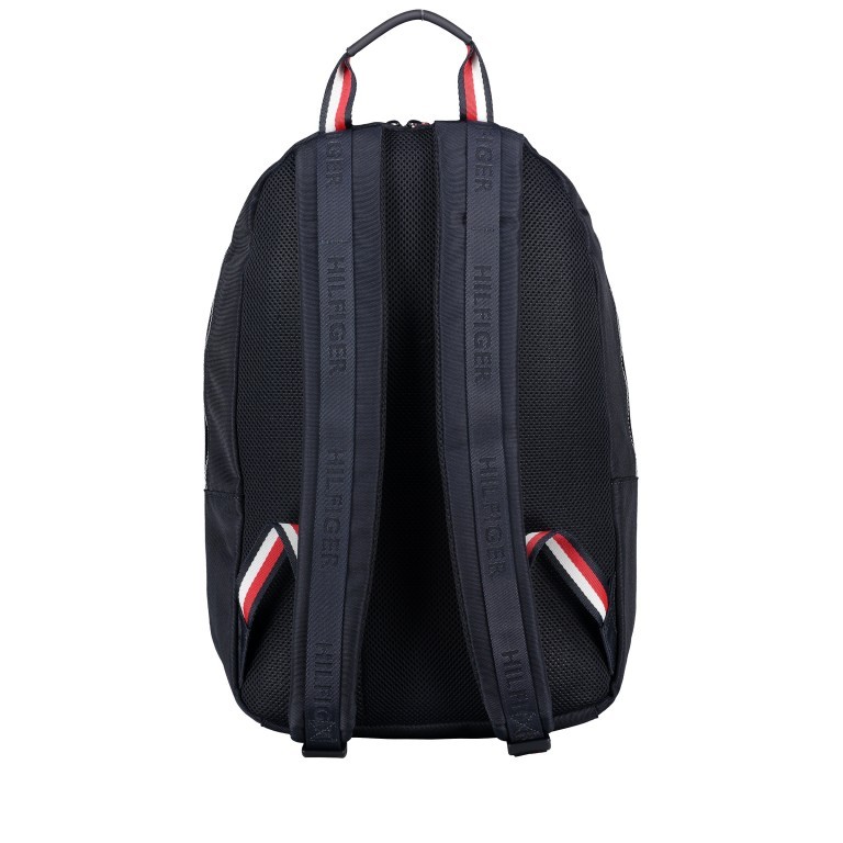 Rucksack Tommy Black, Farbe: schwarz, Marke: Tommy Hilfiger, EAN: 8720111769338, Abmessungen in cm: 31x45x20, Bild 3 von 5