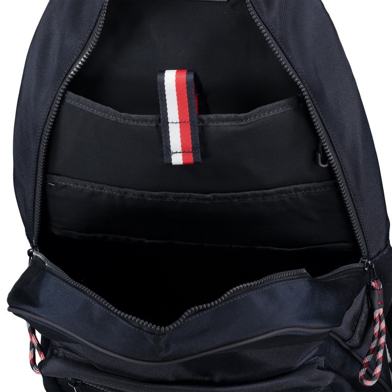 Rucksack Tommy Black, Farbe: schwarz, Marke: Tommy Hilfiger, EAN: 8720111769338, Abmessungen in cm: 31x45x20, Bild 5 von 5