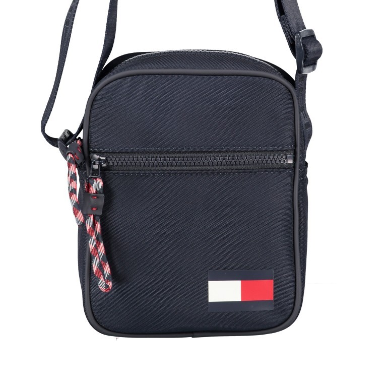 Umhängetasche Mini Reporter Desert Sky, Farbe: blau/petrol, Marke: Tommy Hilfiger, EAN: 8720111768881, Abmessungen in cm: 17x22x6, Bild 1 von 6