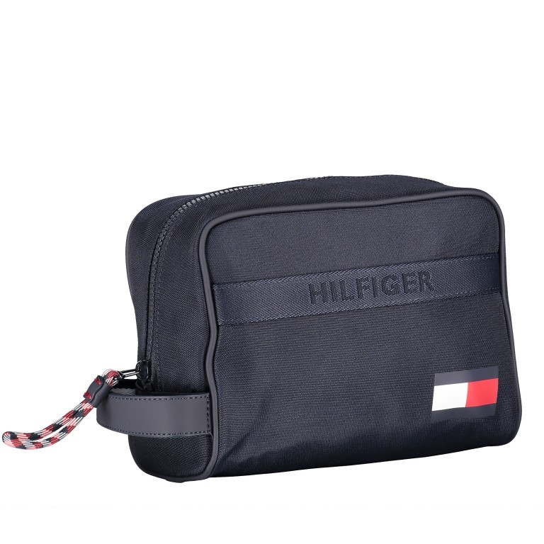 Kulturbeutel Washbag Desert Sky, Farbe: blau/petrol, Marke: Tommy Hilfiger, EAN: 8720111768850, Abmessungen in cm: 23.5x17x11, Bild 2 von 5