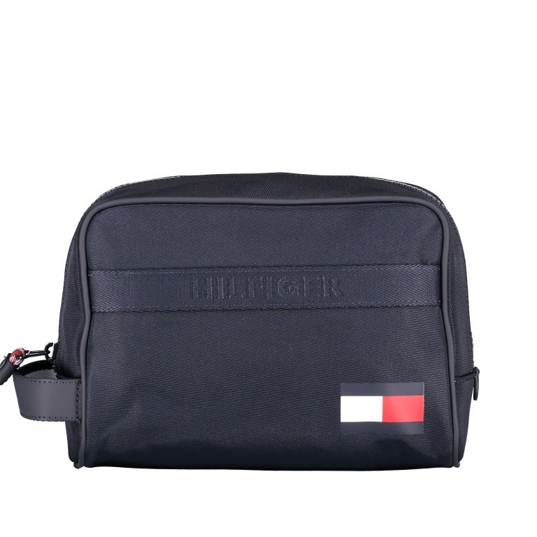 Kulturbeutel Washbag Desert Sky, Farbe: blau/petrol, Marke: Tommy Hilfiger, EAN: 8720111768850, Abmessungen in cm: 23.5x17x11, Bild 1 von 5