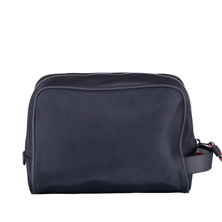 Kulturbeutel Washbag Black, Farbe: schwarz, Marke: Tommy Hilfiger, EAN: 8720111769673, Abmessungen in cm: 23.5x17x11, Bild 3 von 5