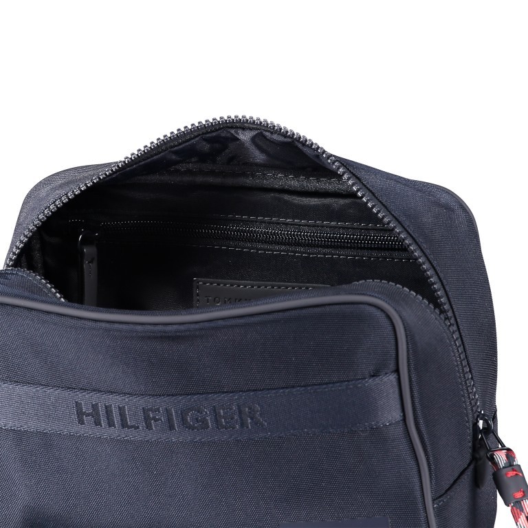 Kulturbeutel Washbag Desert Sky, Farbe: blau/petrol, Marke: Tommy Hilfiger, EAN: 8720111768850, Abmessungen in cm: 23.5x17x11, Bild 5 von 5