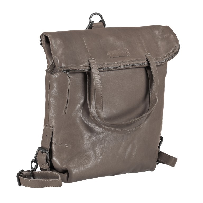 Rucksack Jamie's Orchard Pomelo Sea Turtle, Farbe: taupe/khaki, Marke: Aunts & Uncles, EAN: 4250394962545, Bild 2 von 11