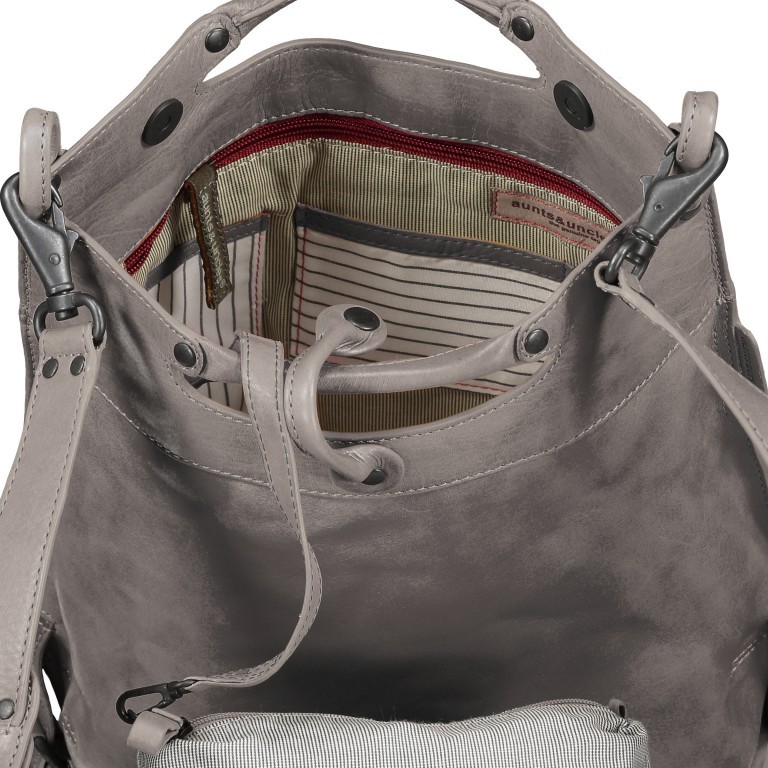 Umhängetasche Grandma's Luxury Club Mrs. Pancake Infinity, Farbe: taupe/khaki, Marke: Aunts & Uncles, EAN: 4250394959897, Bild 6 von 6