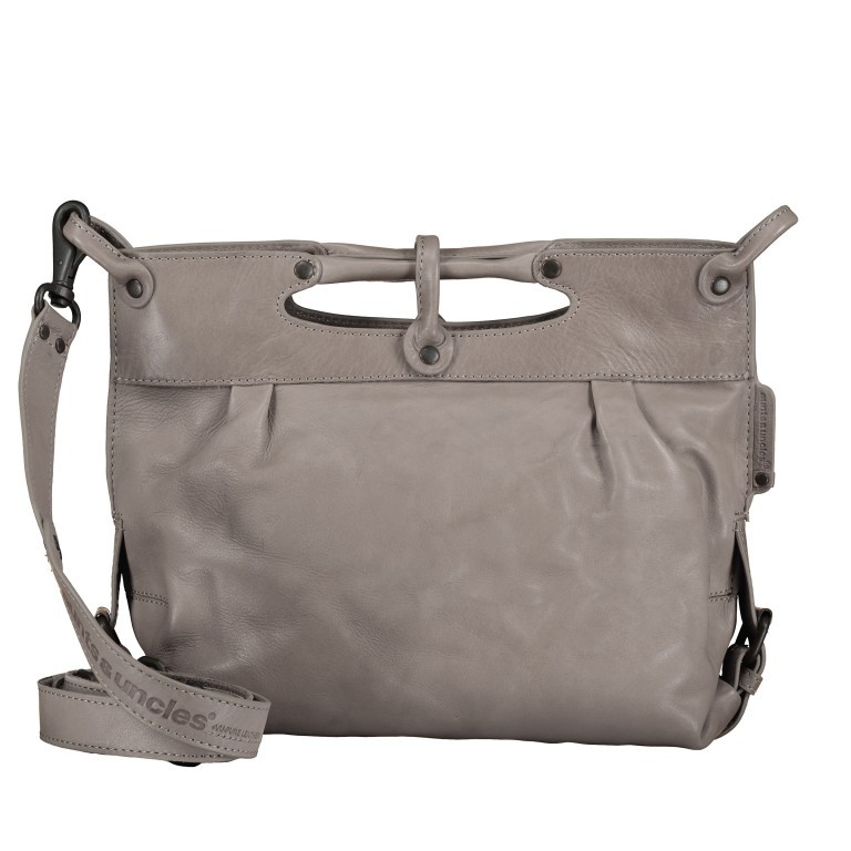 Umhängetasche Grandma's Luxury Club Mrs. Strawberry Muffin Infinity, Farbe: taupe/khaki, Marke: Aunts & Uncles, EAN: 4250394960442, Abmessungen in cm: 30x24x10, Bild 1 von 5