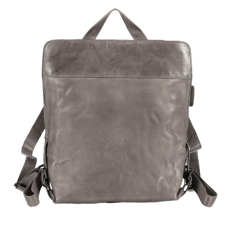 Rucksack Grandma's Luxury Club Mrs. Cherry Pie Infinity, Farbe: taupe/khaki, Marke: Aunts & Uncles, EAN: 4250394960497, Abmessungen in cm: 31x34x11, Bild 1 von 9