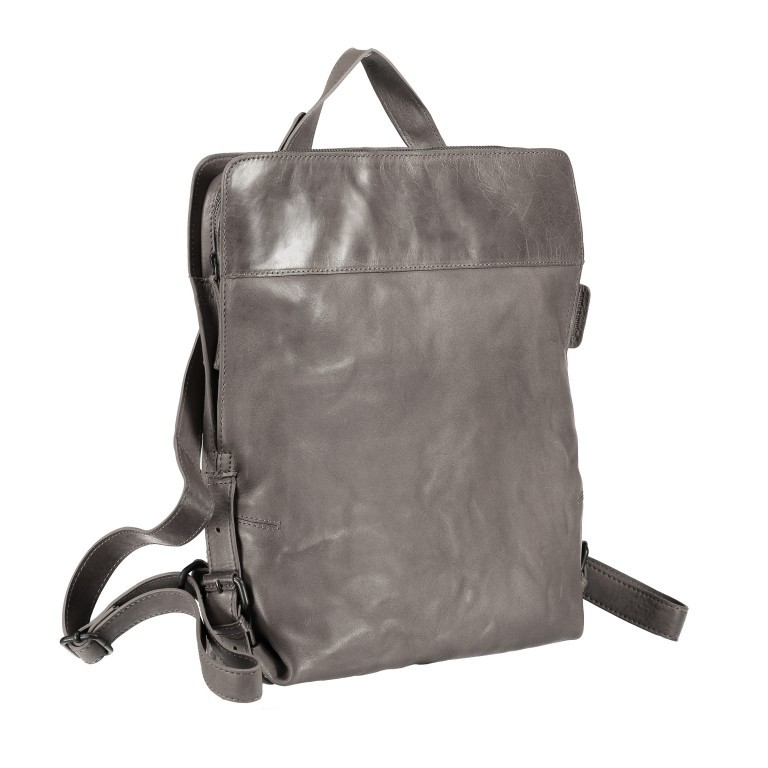 Rucksack Grandma's Luxury Club Mrs. Cherry Pie Infinity, Farbe: taupe/khaki, Marke: Aunts & Uncles, EAN: 4250394960497, Abmessungen in cm: 31x34x11, Bild 2 von 9