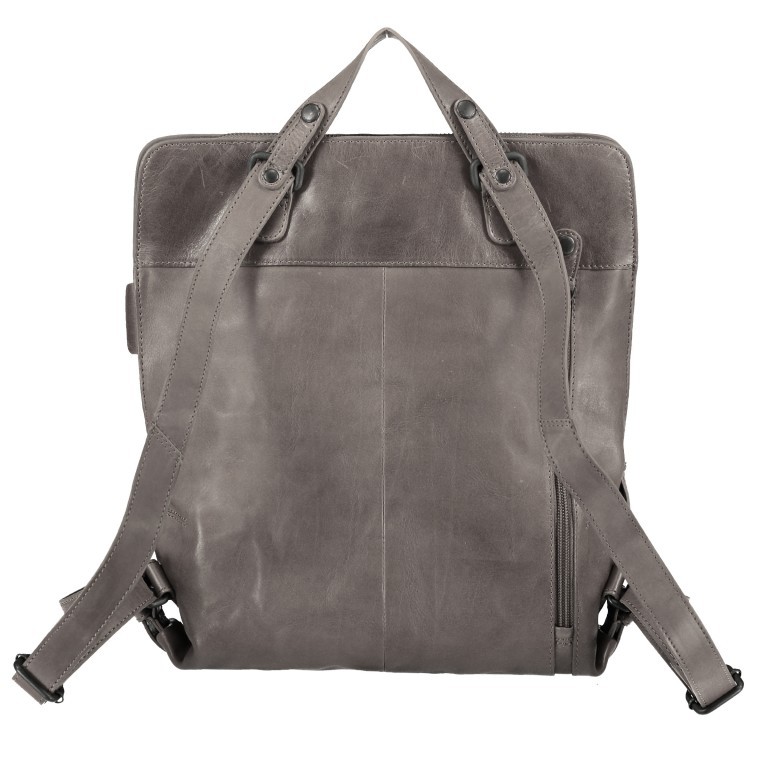 Rucksack Grandma's Luxury Club Mrs. Cherry Pie Infinity, Farbe: taupe/khaki, Marke: Aunts & Uncles, EAN: 4250394960497, Abmessungen in cm: 31x34x11, Bild 4 von 9