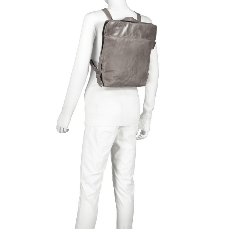 Rucksack Grandma's Luxury Club Mrs. Cherry Pie Infinity, Farbe: taupe/khaki, Marke: Aunts & Uncles, EAN: 4250394960497, Abmessungen in cm: 31x34x11, Bild 5 von 9