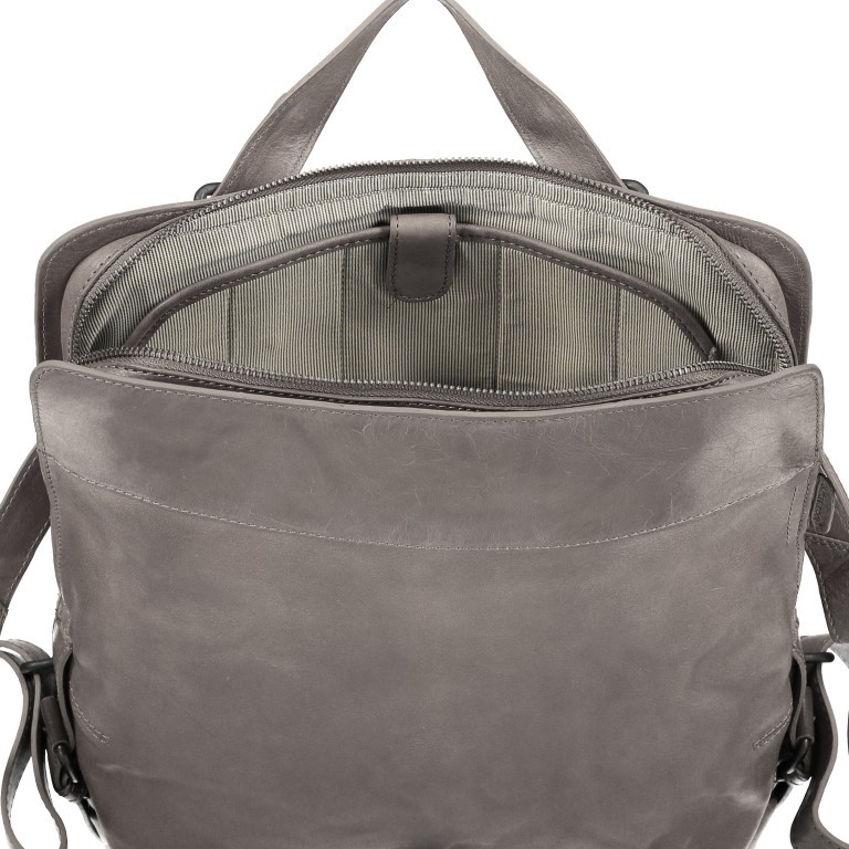 Rucksack Grandma's Luxury Club Mrs. Cherry Pie Infinity, Farbe: taupe/khaki, Marke: Aunts & Uncles, EAN: 4250394960497, Abmessungen in cm: 31x34x11, Bild 9 von 9