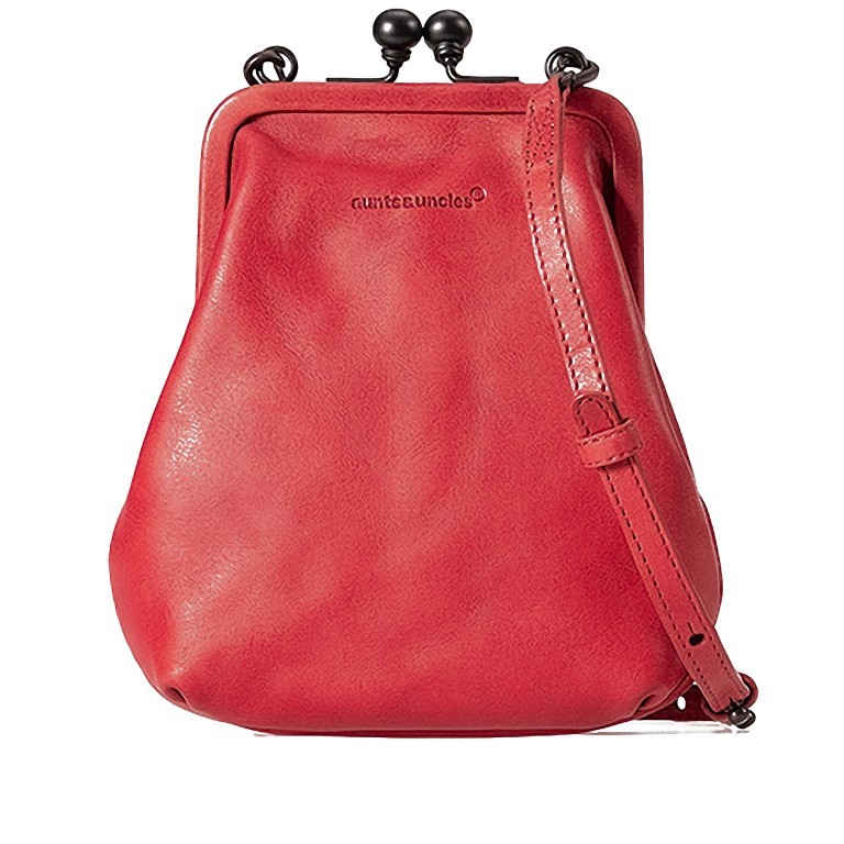 Umhängetasche Grandma's Luxury Club Mrs. Sugar Pop Crimson Red, Farbe: rot/weinrot, Marke: Aunts & Uncles, EAN: 4250394961135, Abmessungen in cm: 13x18x3, Bild 1 von 8