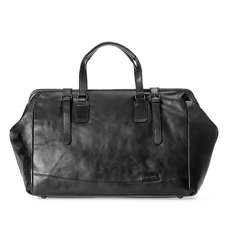 Reisetasche Grandma's Luxury Club Mrs. Currant Bread Black Smoke, Farbe: schwarz, Marke: Aunts & Uncles, EAN: 4250394961432, Abmessungen in cm: 41x31x22, Bild 1 von 4