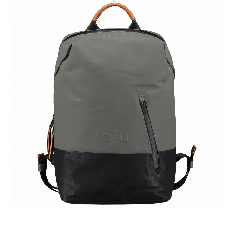 Rucksack Japan Hamamatsu Gravity Grey, Farbe: grau, Marke: Aunts & Uncles, EAN: 4250394963603, Abmessungen in cm: 25x39x10, Bild 1 von 6