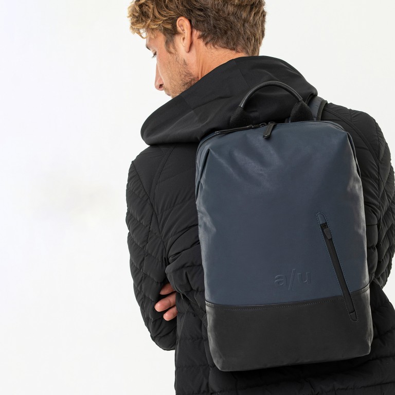 Rucksack Japan Hamamatsu Storm, Farbe: blau/petrol, Marke: Aunts & Uncles, EAN: 4250394963610, Abmessungen in cm: 25x39x10, Bild 5 von 12