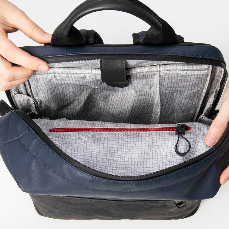 Rucksack Japan Hamamatsu Storm, Farbe: blau/petrol, Marke: Aunts & Uncles, EAN: 4250394963610, Abmessungen in cm: 25x39x10, Bild 7 von 12