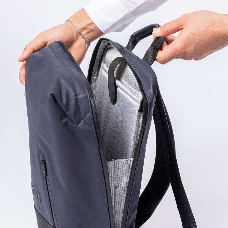 Rucksack Japan Hamamatsu Storm, Farbe: blau/petrol, Marke: Aunts & Uncles, EAN: 4250394963610, Abmessungen in cm: 25x39x10, Bild 9 von 12