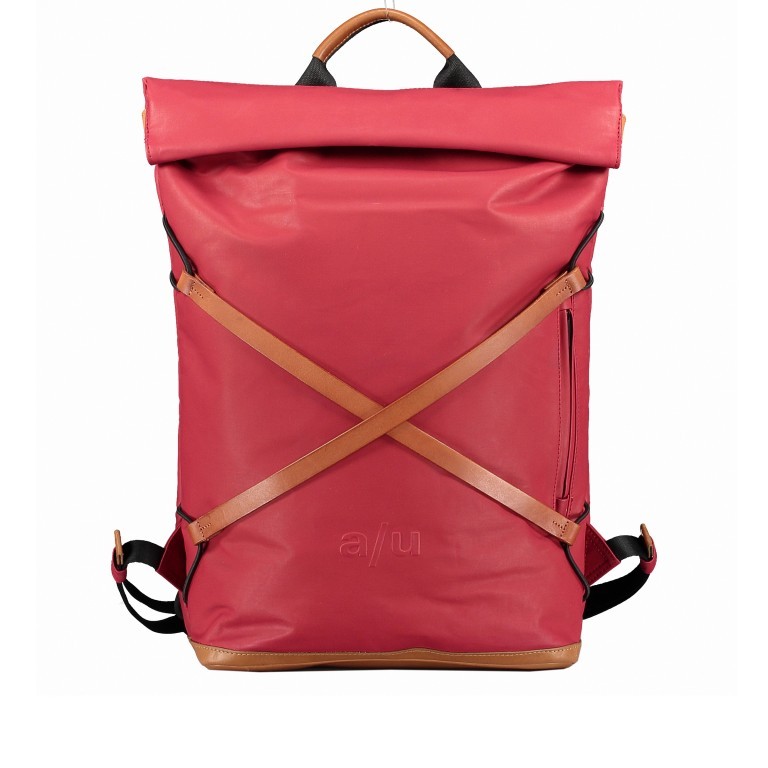 Rucksack Japan Osaka Rosewood, Farbe: rot/weinrot, Marke: Aunts & Uncles, EAN: 4250394963627, Abmessungen in cm: 28x47x12, Bild 1 von 11