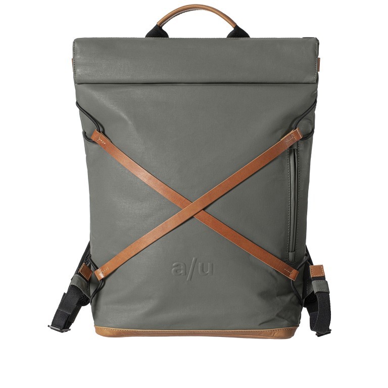 Rucksack Japan Osaka Gravity Grey, Farbe: grau, Marke: Aunts & Uncles, EAN: 4250394963665, Abmessungen in cm: 28x47x12, Bild 1 von 9