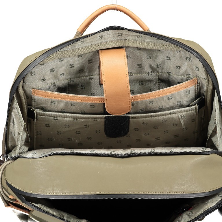 Rucksack Japan Saitama Gravity Grey, Farbe: grau, Marke: Aunts & Uncles, EAN: 4250394963788, Abmessungen in cm: 28x42x14, Bild 7 von 8