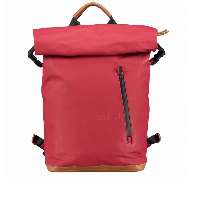 Rucksack Japan Tokio Rosewood, Farbe: rot/weinrot, Marke: Aunts & Uncles, EAN: 4250394963863, Abmessungen in cm: 24x40x12, Bild 1 von 11