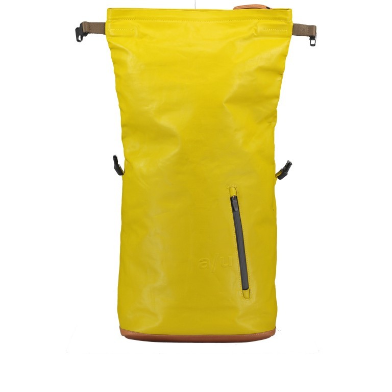 Rucksack Japan Tokio Olive, Farbe: grün/oliv, Marke: Aunts & Uncles, EAN: 4250394963887, Abmessungen in cm: 24x40x12, Bild 11 von 11