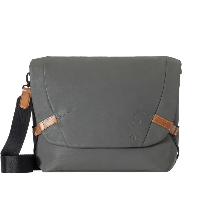 Kuriertasche Japan Matsumoto Gravity Grey, Farbe: grau, Marke: Aunts & Uncles, EAN: 4250394964075, Abmessungen in cm: 36x25x8.5, Bild 1 von 7