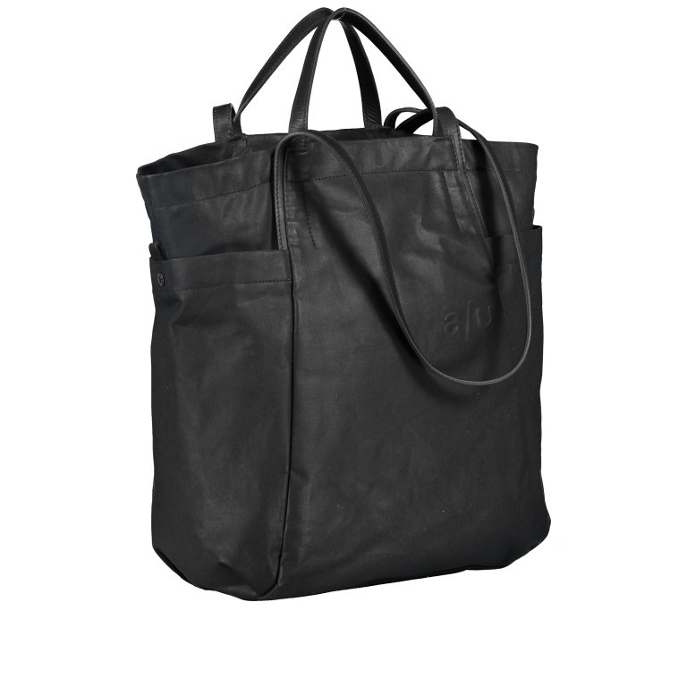 Shopper Japan Takamatsu Black, Farbe: schwarz, Marke: Aunts & Uncles, EAN: 4250394964167, Abmessungen in cm: 38x34x11, Bild 2 von 8