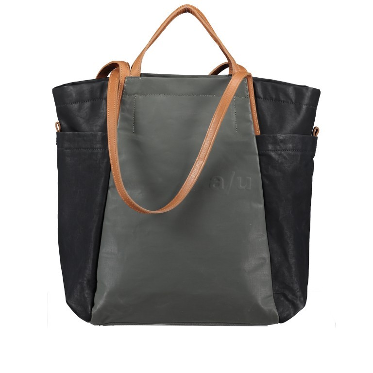 Shopper Japan Takamatsu Black Gravity Grey, Farbe: grau, Marke: Aunts & Uncles, EAN: 4250394964778, Abmessungen in cm: 38x34x11, Bild 1 von 8