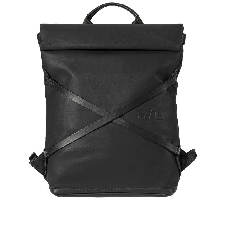 Rucksack Japan Yokohama Black, Farbe: schwarz, Marke: Aunts & Uncles, EAN: 4250394964365, Abmessungen in cm: 28x40x10, Bild 1 von 8