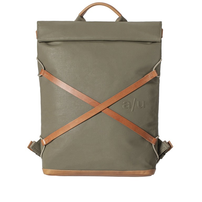 Rucksack Japan Yokohama Fallen Rock, Farbe: taupe/khaki, Marke: Aunts & Uncles, EAN: 4250394964389, Abmessungen in cm: 28x40x10, Bild 1 von 8