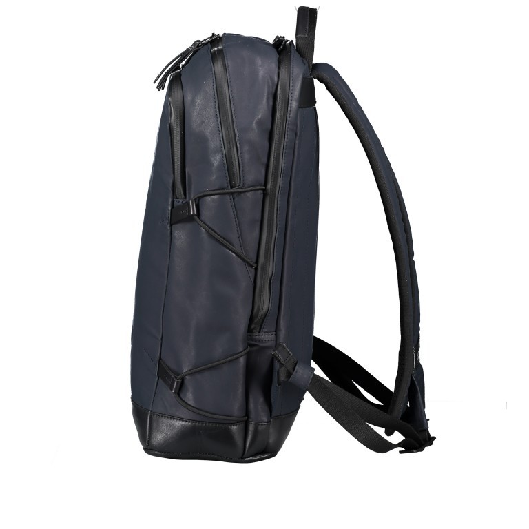 Rucksack Japan Kawaguchi Black, Farbe: schwarz, Marke: Aunts & Uncles, EAN: 4250394964464, Abmessungen in cm: 29x44x13, Bild 3 von 10